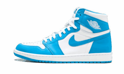 JORDAN MENS Air Jordan 1 Retro "UNC" 555088 117