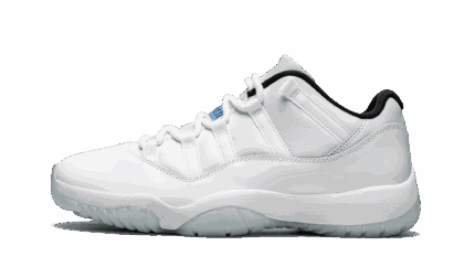 Jordan MENS Air Jordan 11 Retro Low "Legend Blue" AV2187 117