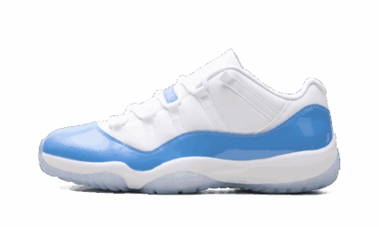 JORDAN MENS Air Jordan 11 Retro Low "University Blue" FV5104 100 FV5104 100