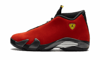 Jordan MENS Air Jordan 14 "Ferrari (2025)" IF5015 600 from Stadium Goods