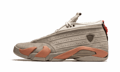 JORDAN MENS Air Jordan 14 Retro Low "Clot - Terra Blush" DC9857 200 DC9857 200 from Stadium Goods