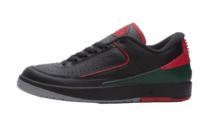 Jordan MENS Air Jordan 2 Retro Low "Christmas" DV9956 006 from Stadium Goods