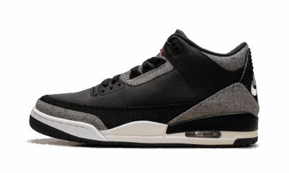 JORDAN MENS Air Jordan 3 "Levi's - Black Denim" IR0914 400 IR0914 400 from Stadium Goods