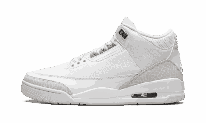 Jordan MENS Air Jordan 3 "Pure Money (2025)" CT8532 111 CT8532 111
