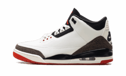 JORDAN MENS Air Jordan 3 "World’s Best Dad" IF4396 103 IF4396 103 from Stadium Goods
