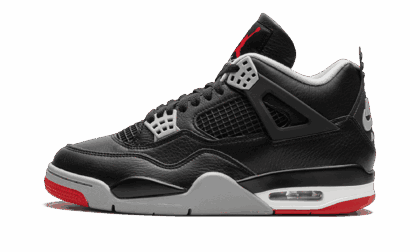 Jordan MENS Air Jordan 4 "Bred Reimagined" FV5029 006 FV5029 006