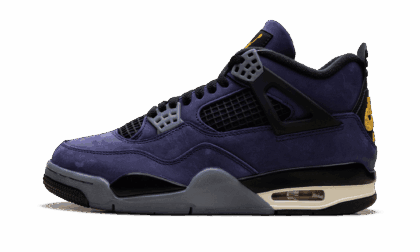 JORDAN MENS Air Jordan 4 "Lakers" FV5029 500 FV5029 500 from Stadium Goods