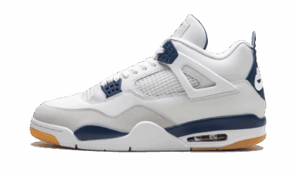 Jordan MENS Air Jordan 4 "Nike SB - Navy" DR5415 100 from Stadium Goods