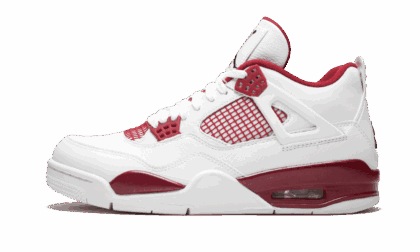 JORDAN MENS Air Jordan 4 Retro "Alternate" 308497 106 308497 106 from Stadium Goods