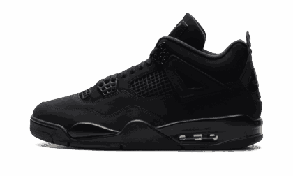 JORDAN MENS Air Jordan 4 Retro "Black Cat 2025" FV5029 010 FV5029 010 from Stadium Goods