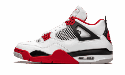 JORDAN MENS Air Jordan 4 Retro "Fire Red 2020" DC7770 160 DC7770 160 from Stadium Goods