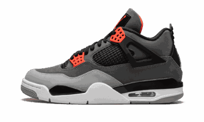 Jordan MENS Air Jordan 4 Retro "Infrared" DH6927 061 from Stadium Goods