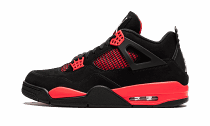JORDAN MENS Air Jordan 4 Retro "Red Thunder" CT8527 016 CT8527 016 from Stadium Goods