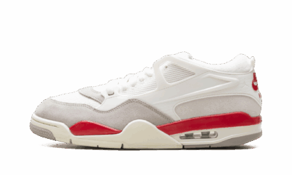 JORDAN MENS Air Jordan 4 RM "Fire Red" HF8126 100 HF8126 100 from Stadium Goods