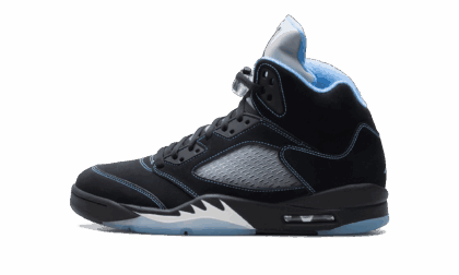 JORDAN MENS Air Jordan 5 "Black University Blue (2026)" DD0587 008 DD0587 008 from Stadium Goods