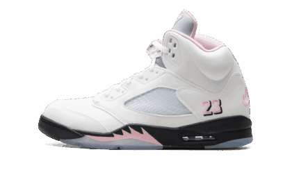 Jordan MENS Air Jordan 5 OG "Medium Soft Pink" HQ7978 102 HQ7978 102 from Stadium Goods