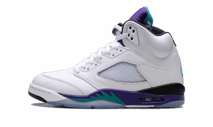 Jordan MENS Air Jordan 5 Retro OG "Grape 2025" HQ7978 100 from Stadium Goods