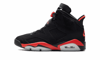JORDAN MENS Air Jordan 6 "Infrared Salesman (2026)" CT8529 001 CT8529 001 from Stadium Goods