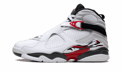 JORDAN MENS Air Jordan 8 "Bugs Bunny (2025)" 305381 100 305381 100 from Stadium Goods