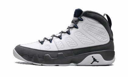 JORDAN MENS Air Jordan 9 "Flint Grey / French Blue (2026)" HV4794 100 HV4794 100