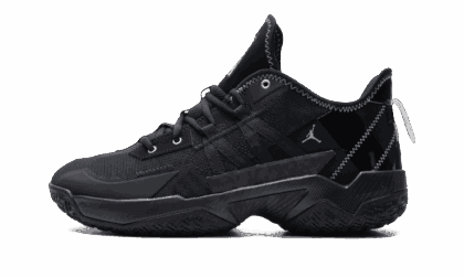 JORDAN MENS Air Jordan One Take 2 "Black Metallic Silver" CW2457 001 CW2457 001 from Stadium Goods