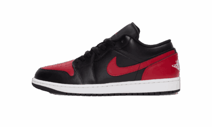 Jordan MENS Jordan 1 Low "Bred" 553558 067 from Stadium Goods