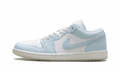 Jordan MENS Jordan 1 Low SE "Glacier Blue Summit White" HJ5999 400 HJ5999 400 from Stadium Goods
