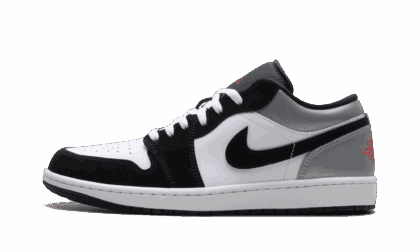 Jordan MENS Jordan 1 Low SE "White Fire Red Black Matte Silver" HF3148 106 from Stadium Goods
