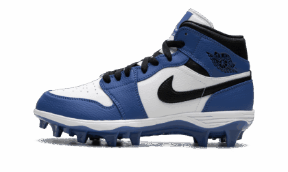 Jordan MENS Jordan 1 Mid TD "Royal" FJ6805 104 from Stadium Goods