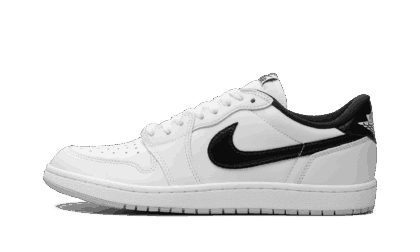 Jordan MENS Jordan 1 Retro Low '85 "Metallic Black" FB9933 102 from Stadium Goods