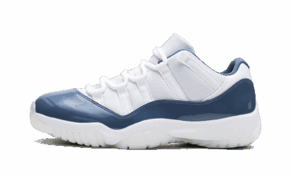 Jordan MENS Jordan 11 Retro Low "Diffused Blue" FV5104 104 from Stadium Goods