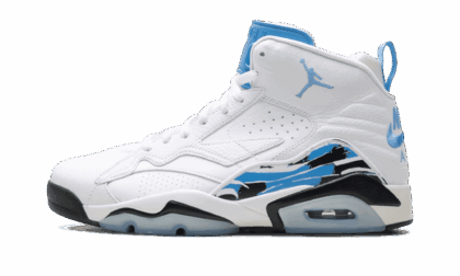 JORDAN MENS Jordan MVP "White University Blue" DZ4475 140 DZ4475 140 from Stadium Goods