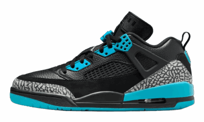 JORDAN MENS Jordan Spizike Low "Black Gamma Blue" FQ1759 005 FQ1759 005 from Stadium Goods
