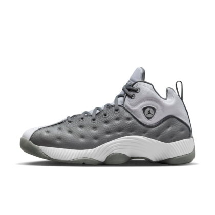Jordan Mens Jumpman Team II Shoes,White/Cool Grey/Black