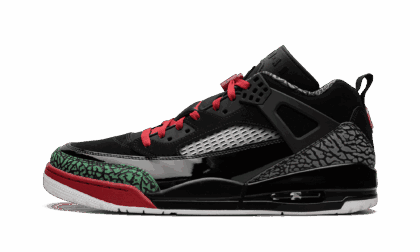 Jordan MENS Spizike Low OG "Black Varsity Red" FQ1759 060 from Stadium Goods