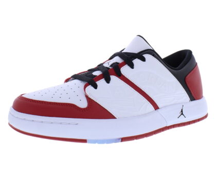 Jordan Nu Retro 1 Low Chicago Sneakers, New Men's Shoes DV5141-611, Men's U.S. Shoe
