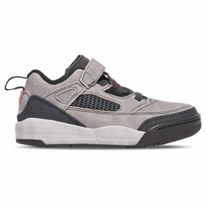 Jordan Preschool Spizike Low Basketball Shoes Grey/Red/Black