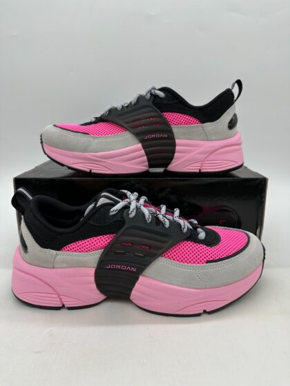 Jordan Trunner Men's Size 9 Pink Black Running Gym Athletic Shoes IB3722 002