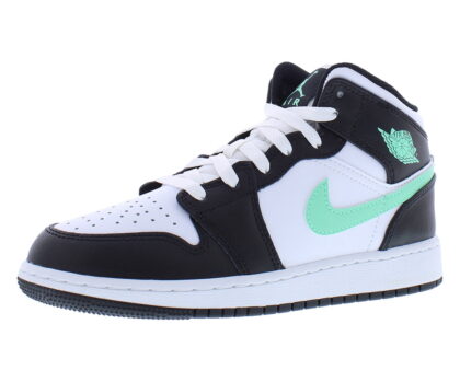JORDAN Unisex Child Big Kid 5.5 DQ8423-103 White/Green Glow-Black