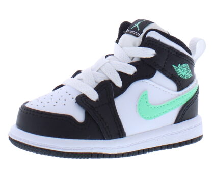 JORDAN Unisex Toddler Toddler 8 DQ8425-103 White/Green Glow-Black