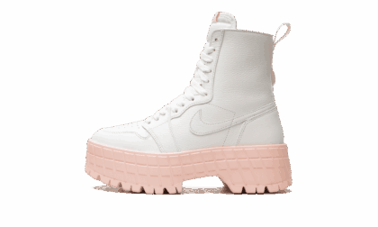 JORDAN WOMENS Air Jordan 1 Brooklyn Wmns "White / Pink" FJ5737 116 FJ5737 116 from Stadium Goods