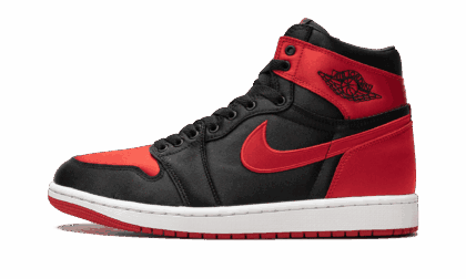 Jordan WOMENS AIR JORDAN 1 HIGH OG Womens "Satin Bred" FD4810 061 FD4810 061 from Stadium Goods