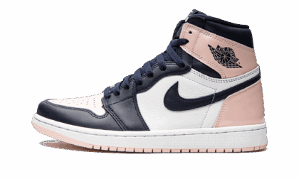Jordan WOMENS AIR JORDAN 1 HIGH Womens "Bubble Gum" DD9335 641 DD9335 641