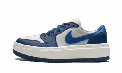 Jordan WOMENS AIR JORDAN 1 LO ELEVATE Womens "Georgetown" DH7004 400 DH7004 400 from Stadium Goods
