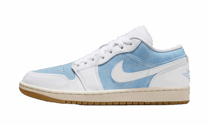 Jordan WOMENS Air Jordan 1 Low WMNS "Denim - Worn Blue" HQ2004 400 from Stadium Goods