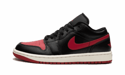 Jordan WOMENS Air Jordan 1 Low Womens "Bred Sail" DC0774 061 DC0774 061 from Stadium Goods