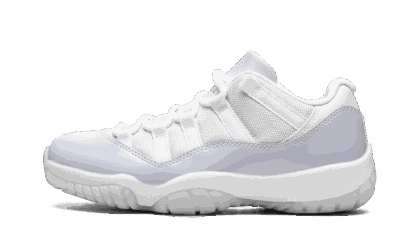 Jordan WOMENS AIR JORDAN 11 LOW Womens "Pure Violet" AH7860 101 AH7860 101 from Stadium Goods