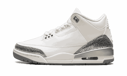 Jordan WOMENS Air Jordan 3 WMNS "Sail" CK9246 100