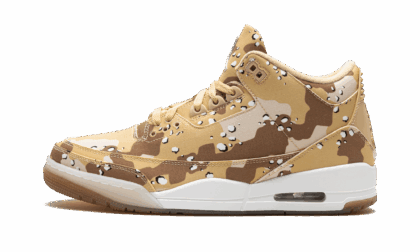 Jordan WOMENS Air Jordan 3 Womens "Desert Camo" HM4301 200 HM4301 200 from Stadium Goods