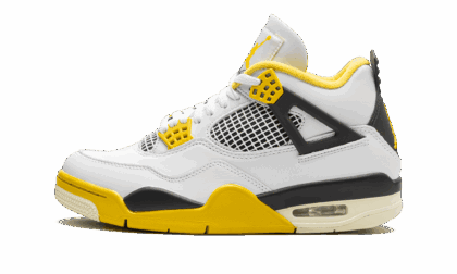 Jordan WOMENS Air Jordan 4 WMNS "Vivid Sulfur" AQ9129 101